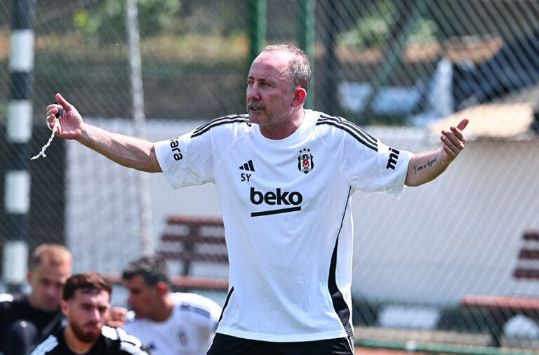 Beşiktaş’ta 2. Sergen Yalçın dönemi resmen başladı