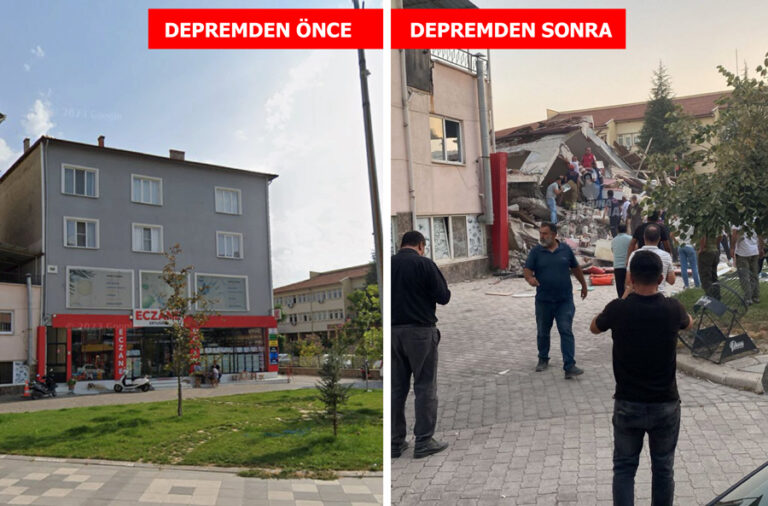 Balıkesir’de yıkılan binanın sahibi ve müteahhit gözaltında