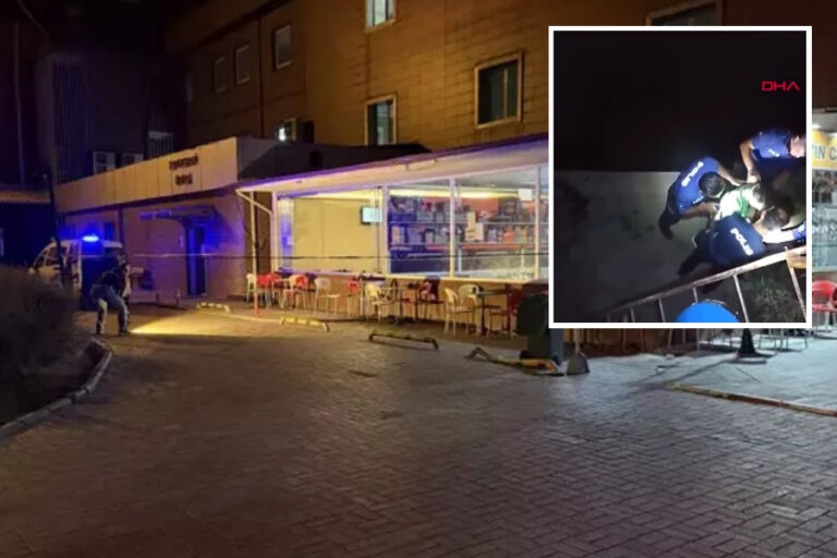 Tokat’ta hastane kantininde silahlı saldırı: 2 yaralı