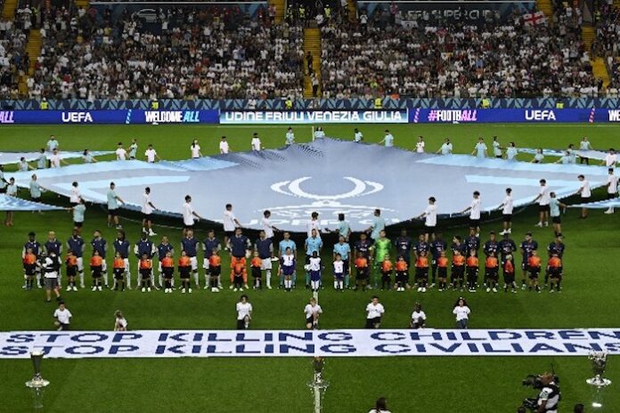 uefa süper kupa gazze