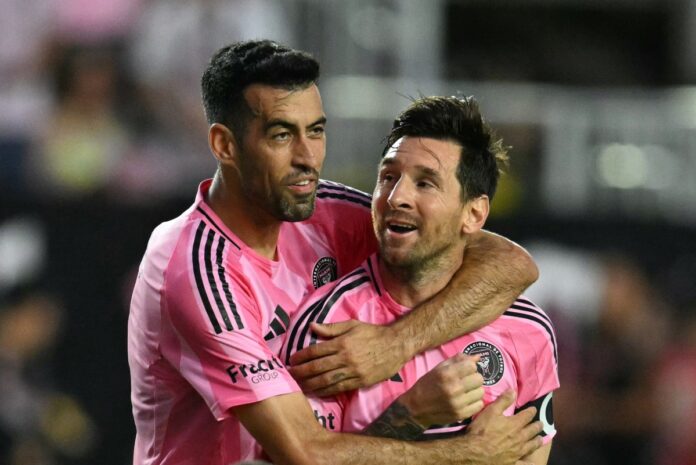 MLS match between Inter Miami CF and CF Miami