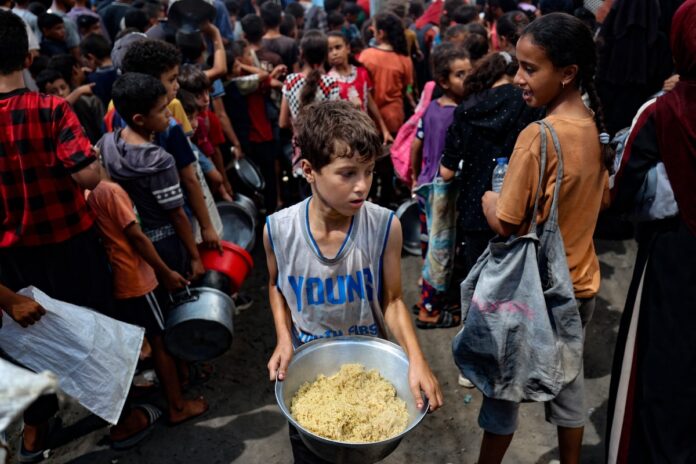 PALESTINIAN-ISRAEL-CONFLICT-FAMINE