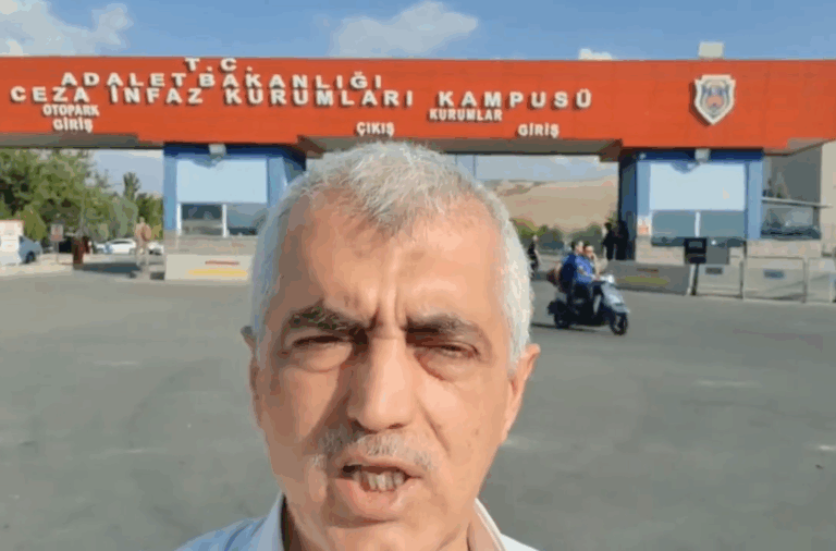 Gergerlioğlu Sincan’daki hasta mahpusları ziyaret etti: Hapisteki herkesi suçlu sanmayın