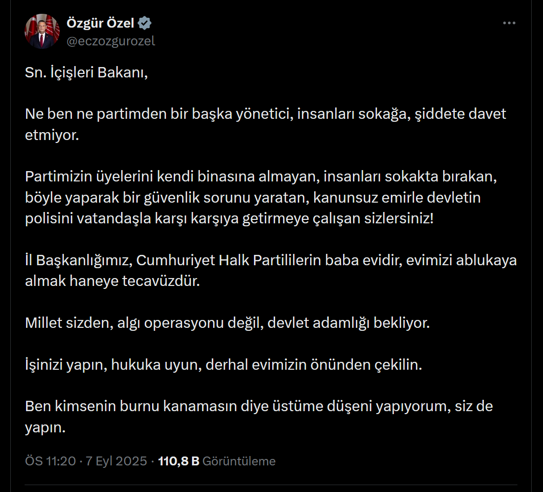 Özgür Özel