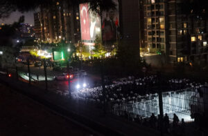 chp il binası polis ablukası