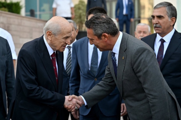 MHP’den Ali Koç’a “koşulsuz destek”