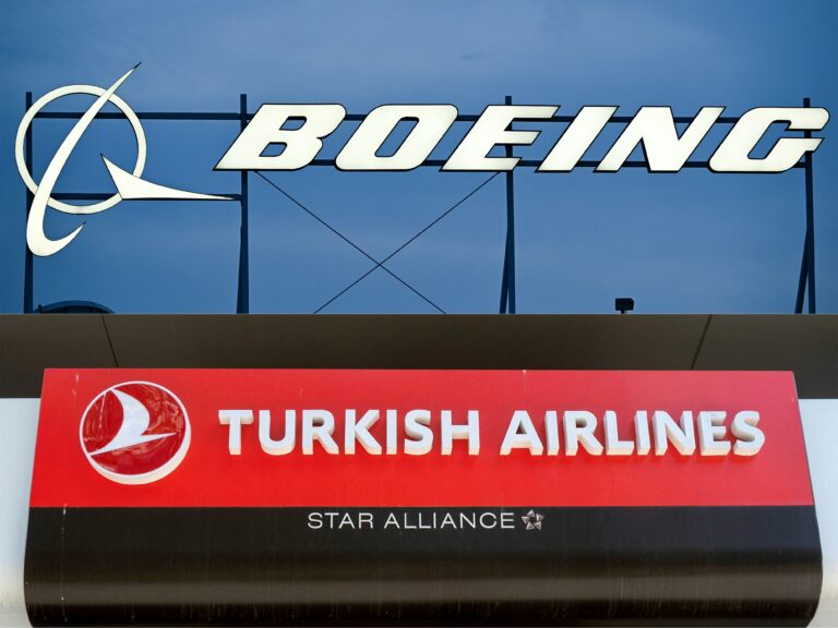Türk Hava Yolları’ndan Boeing’e dev sipariş