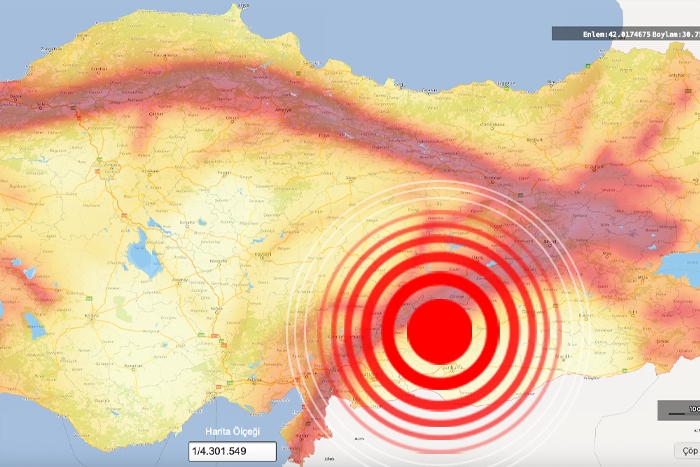 Adıyamanda 3,8 büyüklüğünde deprem!