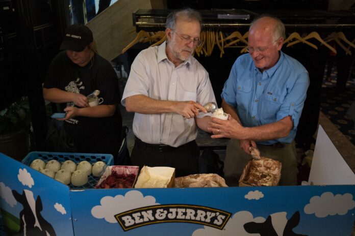 Ben & Jerry's dondurma greenfield cohen