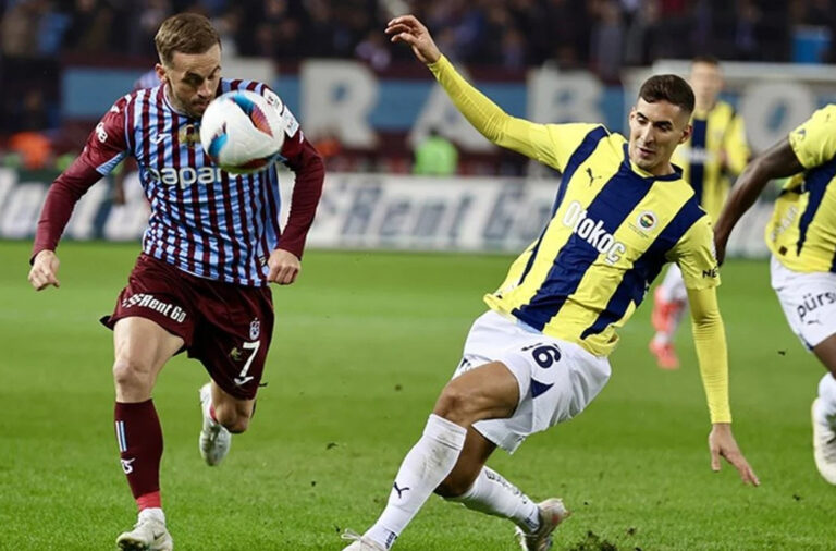 12 Dev Adam’ın maçıyla çakışmıştı; Fenerbahçe – Trabzonspor maçının saati değiştirildi