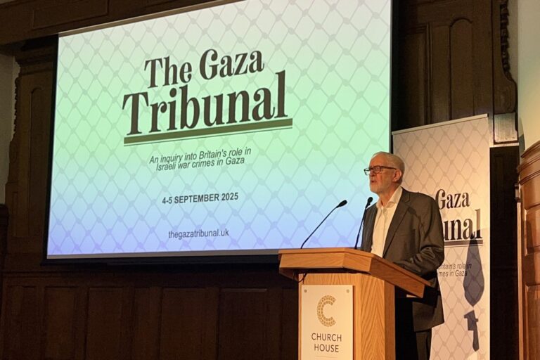 ‘Gaza Tribunal’: İngiltere’nin Gazze’deki savaş suçlarındaki rolü masaya yatırılıyor