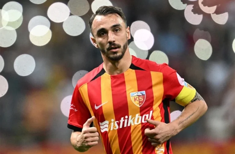 Beşiktaş, Kayserispor’dan Gökhan Sazdağı’nı transfer etti