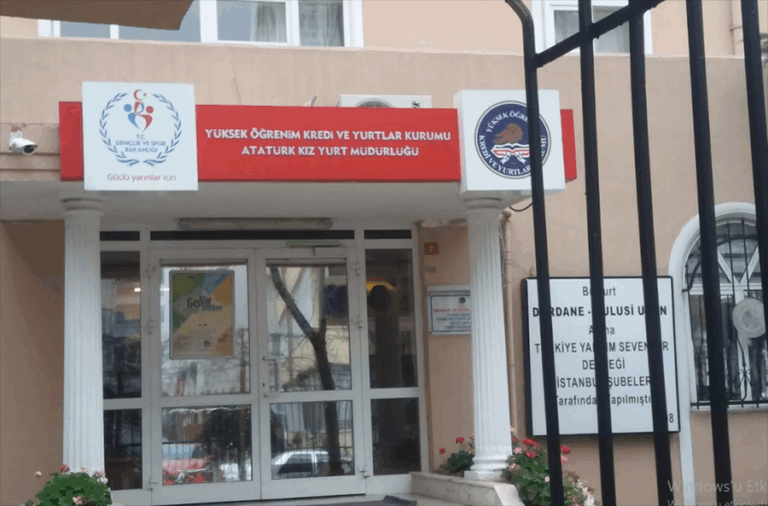 Cevizlibağ Atatürk KYK Kız Öğrenci Yurdu’ndaki olaya ilişkin 4 gözaltı