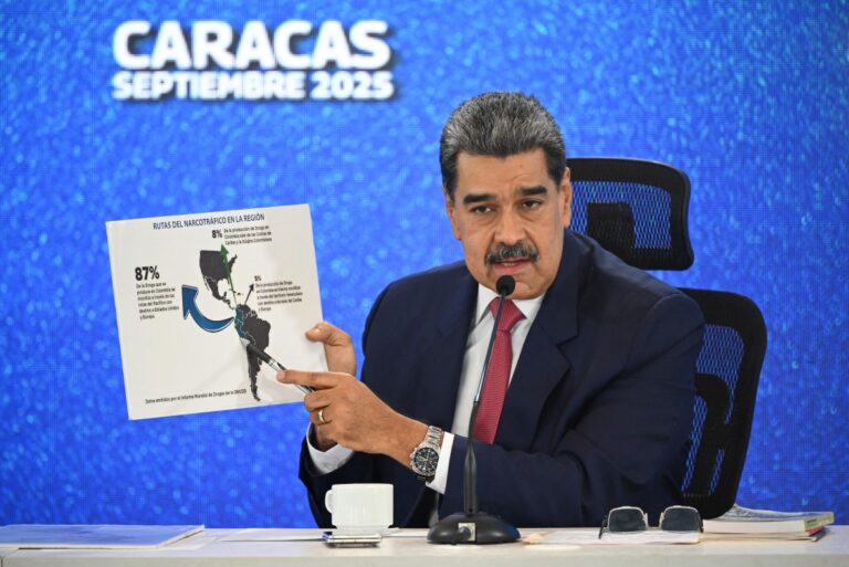Trump, ‘uyuşturucu kaçakçısı’ olmakla suçlamıştı; Maduro’dan diyalog çağrısı