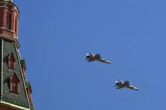 MiG-31 rusya jet