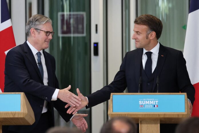 starmer macron