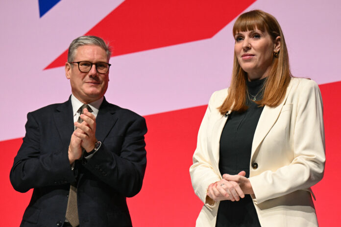 keir starmer ve angela rayner