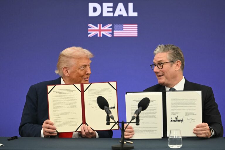 Trump ve Starmer’dan dev teknoloji anlaşması: “Kırılmaz bağ” vurgusu