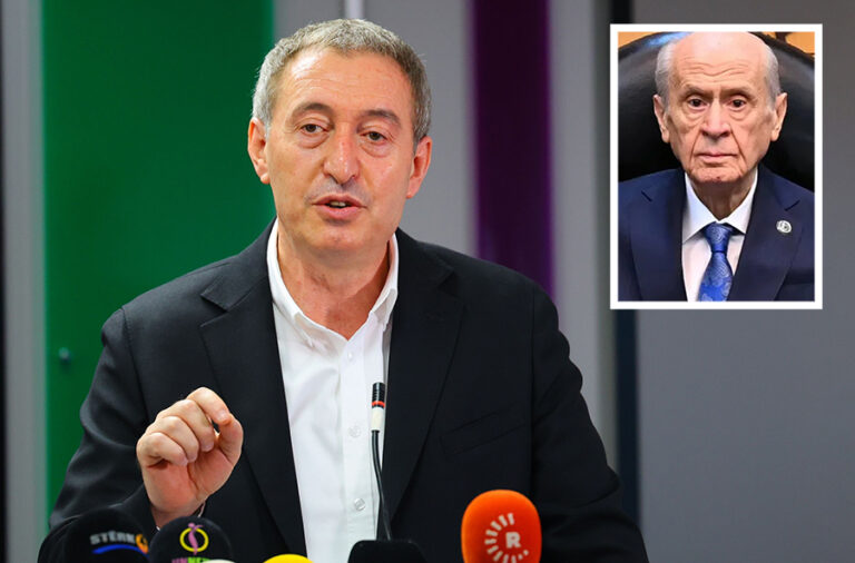 Bakırhan’dan Bahçeli’ye ‘SDG’ye operasyon’ cevabı: “Tek bir somut adım atılmadı”