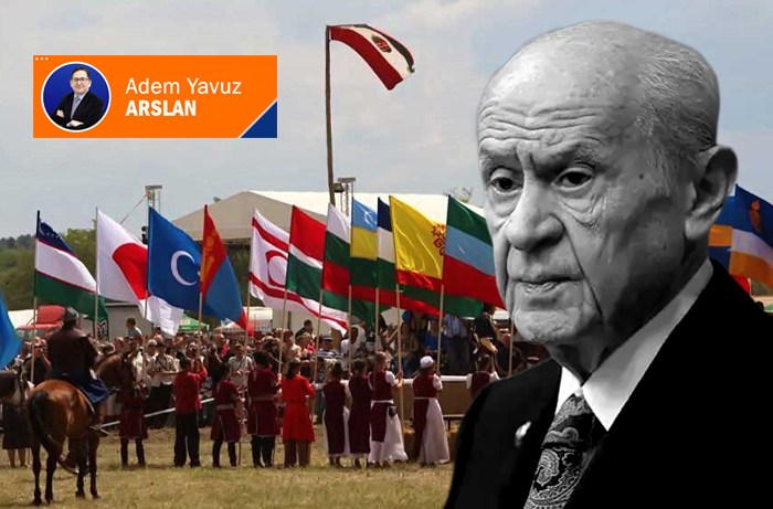 ‘Turan’ için çıkıp, Çin ve Rusya’ya ‘yancı’ olmak!