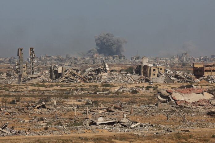 PALESTINIAN-ISRAEL-CONFLICT
