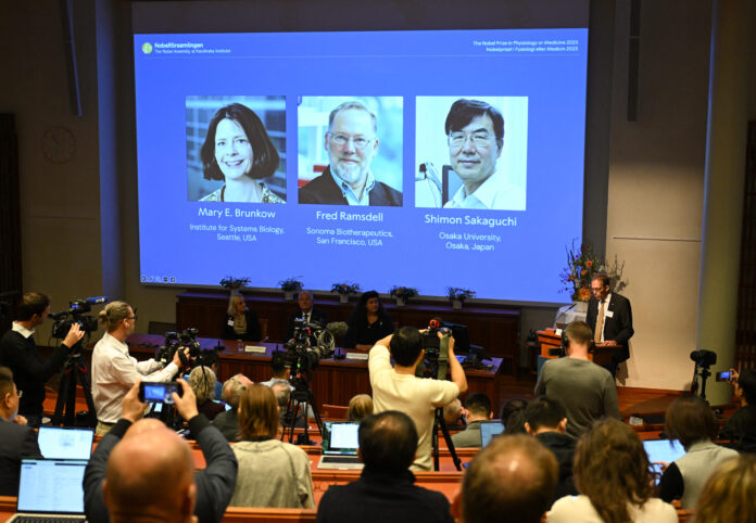 SWEDEN-NOBEL-PRIZE-MEDICINE