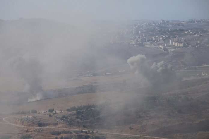 LEBANON-ISRAEL-PALESTINIAN-CONFLICT