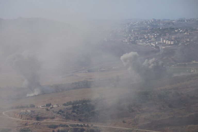 İsrail, Lübnan’ı vurdu: 2 ölü