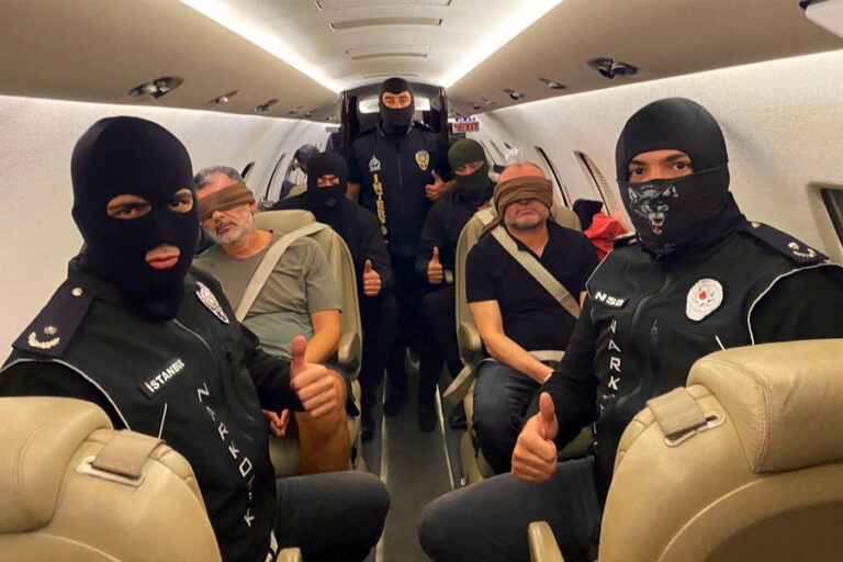 BAE’de yakalanan uyuşturucu baronu ‘Don Vito’ Türkiye’ye iade edildi