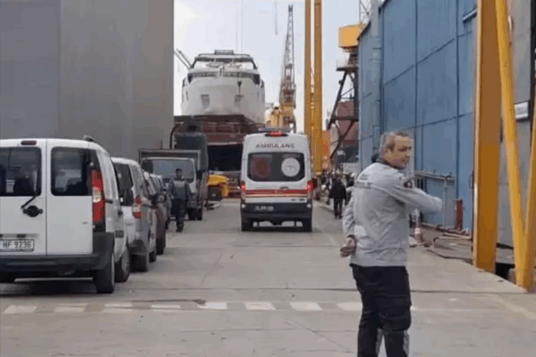 Tuzla’da gemide patlama: 1 işçi hayatını kaybetti