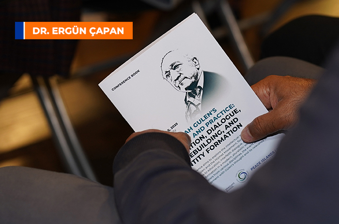 Vicdan buluşması; entelektüeller Gülen’i keşfediyor