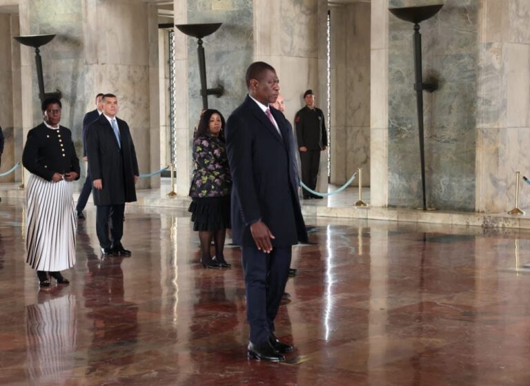 Güney Afrika Başkan Yardımcısı ve bakanlar Ankara’da; 4 büyük anlaşma imzalandı