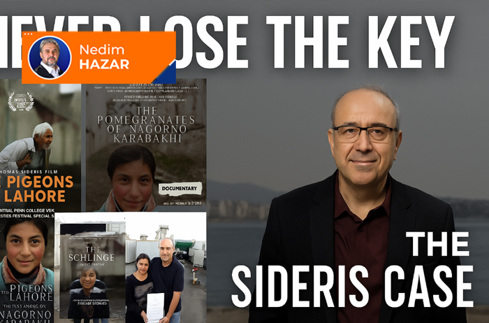 Sideris Vakası (2); “Anahtarı Asla Kaybetme”