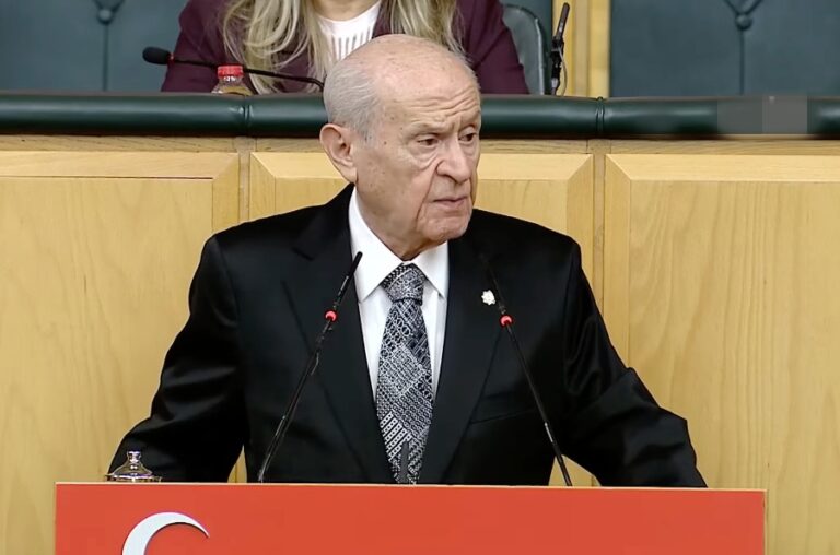 Devlet Bahçeli: “Meclis Komisyonu İmralı’ya giderek Öcalan’la yüz yüze görüşmelidir”
