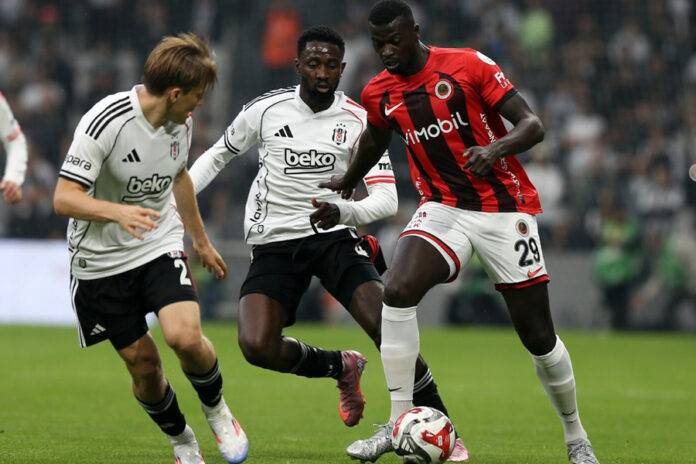 beşiktaş-gençlerbirliği