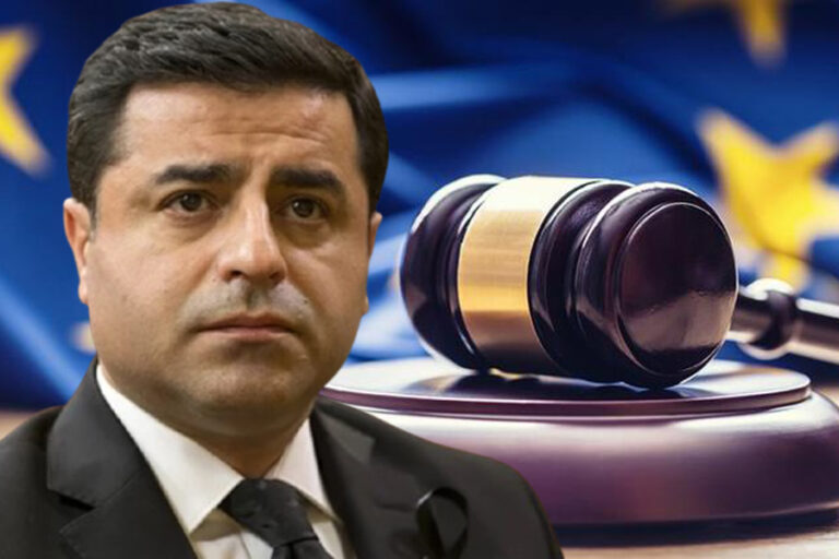 Adalet Bakanlığı’ndan AİHM’de ‘Selahattin Demirtaş’ hamlesi
