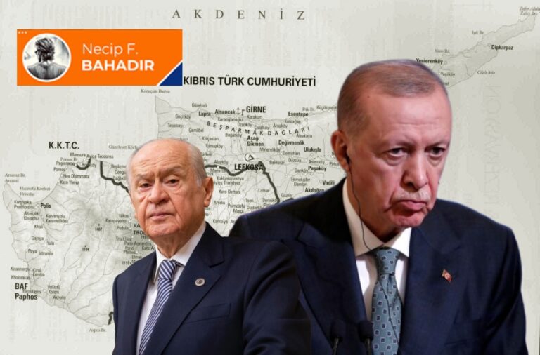 Kriz büyük; Erdoğan’la Bahçeli’nin arasına KKTC girdi!