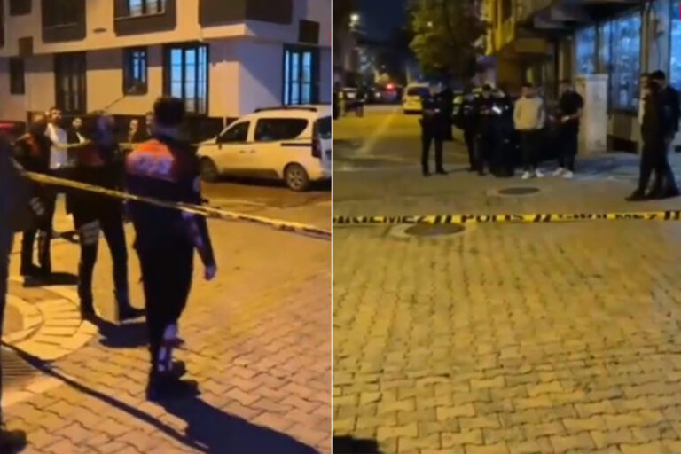İstanbul’da sokak ortasında kanlı saldırı: 1 ölü, 3 yaralı