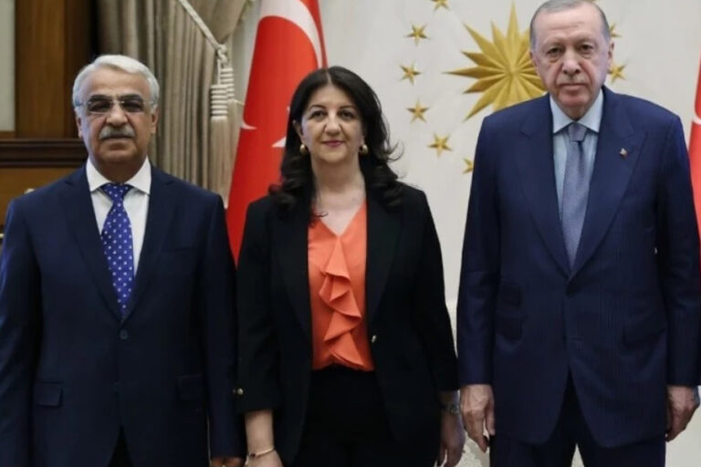 Erdoğan, İmralı Heyeti ile yarın Saray’da görüşecek