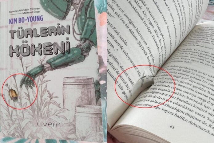 izmir kitap fuarında kurşunlu tehdit