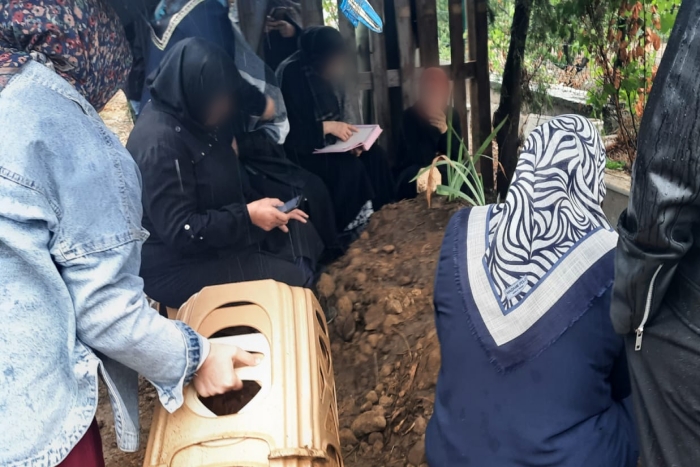 Cezaevinde vefat eden KHK’lı polis dualarla defnedildi