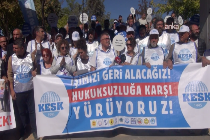 KHK’lılar yürüyor: Adalet ve eşitlik yürüyüşü bugün Adıyaman’da yapıldı