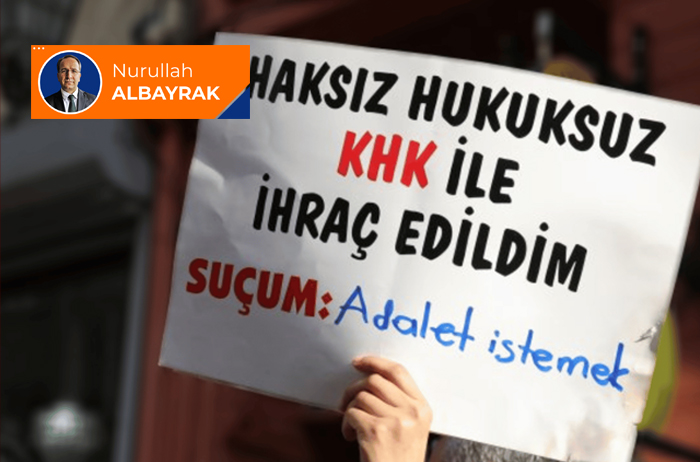 Ayşe Barım’ın yeniden tutuklanması: KHK düzeninin sonucu