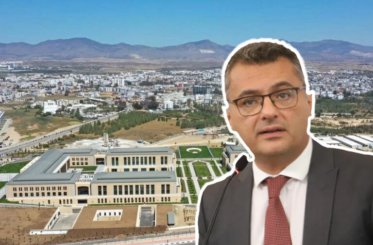 KKTC | Tufan Erhürman, Erdoğan’ın yaptırdığı ‘Cumhurbaşkanlığı Sarayı’nı halka açtı