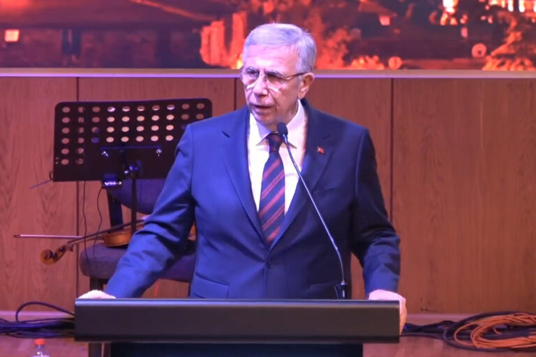 Mansur Yavaş: ”Hiçbir makam, hiçbir imza, hiçbir kolluk, adalet ve halkın vicdanının üzerinde değildir”