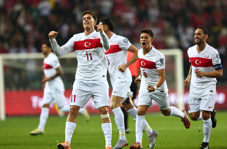 Grup ikinciliği için dev adım; Milli Takım, Gürcistan’ı 4-1’le geçti