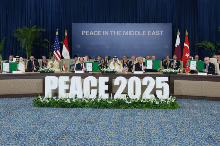 Gazze’de barış için ‘Şarm el-Şeyh’ anlaşması imzalandı