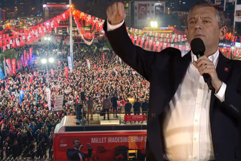 Özgür Özel Esenyurt’ta konuştu: ”İktidar yargı eliyle rakibini saf dışı bırakarak seçim kazanmaya uğraşıyor”