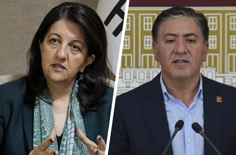 Pervin Buldan’ın ‘5 kişilik heyet’ açıklamasına, Murat Emir’den yalanlama: “Böyle bir anlaşma yok”