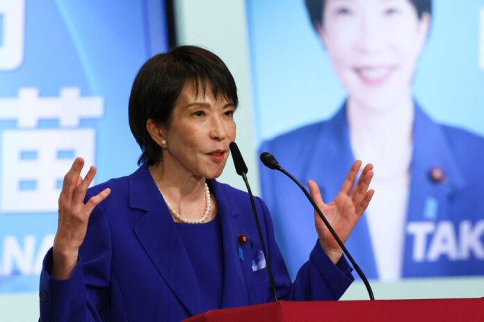 Sanae Takaichi japonya